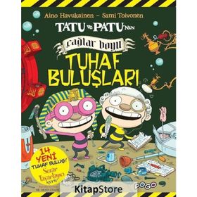 Tatu ve Patu'nun Çağlar Boyu Tuhaf Buluşları - Aino Havukainen