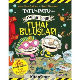 Tatu ve Patu'nun Çağlar Boyu Tuhaf Buluşları - Aino Havukainen