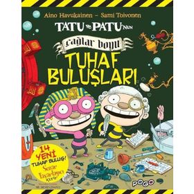 Tatu ve Patu'nun Çağlar Boyu Tuhaf Buluşları-Pogo Çocuk