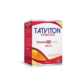 Tatviton Vitaboost Vitamin D3 400 IU 20 ml Sprey