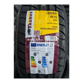 Taurus High Performance 195/65R15 95H XL Yaz Lastiği