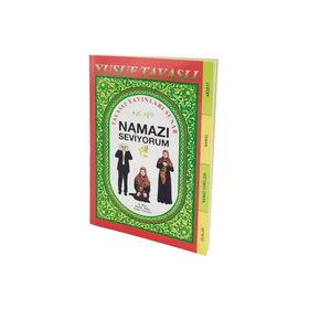 Tavaslı Yayınları E19 Namazı Seviyorum El Boy
