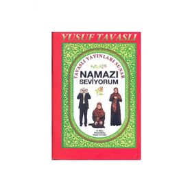 Tavaslı Yayınları E19 Namazı Seviyorum El Boy