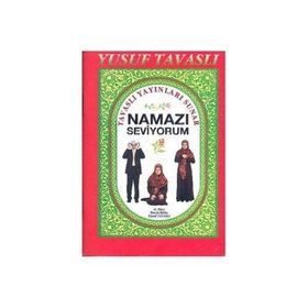 Tavaslı Yayınları E19 Namazı Seviyorum El Boy