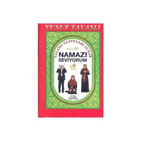 Tavaslı Yayınları E19 Namazı Seviyorum El Boy