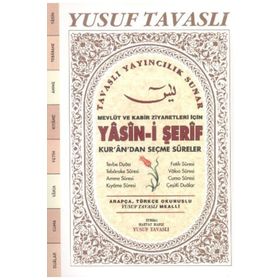 Tavaslı Yayınları Mevlüt ve Kabir Ziyaretleri İçin Yasini Şerif Kur'an'dan Seçme Sureler