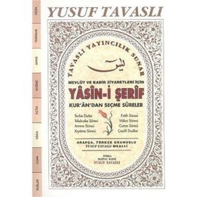 Tavaslı Yayınları Mevlüt ve Kabir Ziyaretleri İçin Yasini Şerif Kur'an'dan Seçme Sureler