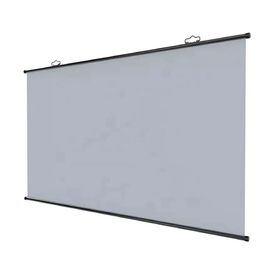 Taviss 221x124 cm Anti Light Duvar Tipi Rulo Katlanabilir Projeksiyon Perdesi