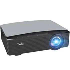 Taviss T-25 Smart Sürüm 1920x1080 Çözünürlük Siyah Projeksiyon Cihazı