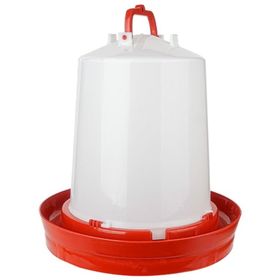 Tavpet 12 lt Asılabilir Alttan Dolum Tapalı Plastik Tavuk Suluğu