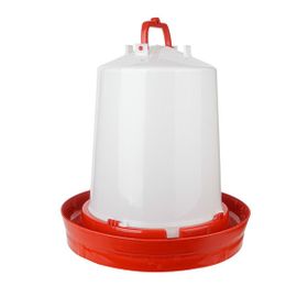 Tavpet 12 lt Asılabilir Alttan Dolum Tapalı Plastik Tavuk Suluğu