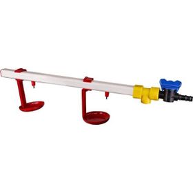 Tavpet 15 Tavukluk 40 cm 2 Nipelli Askılı Çanaklı Nipel Suluk Sistemi