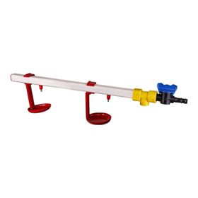 Tavpet 15 Tavukluk 40 cm 2 Nipelli Askılı Çanaklı Nipel Suluk Sistemi
