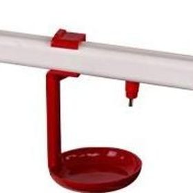 Tavpet 15 Tavukluk 40 cm 2 Nipelli Askılı Çanaklı Nipel Suluk Sistemi