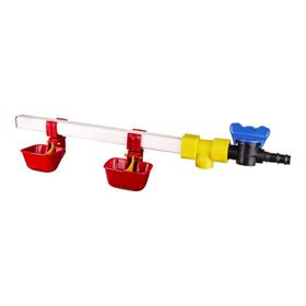 Tavpet 15 Tavukluk 40 cm 2 Nipelli Dilli Çanaklı Nipel Suluk Sistemi