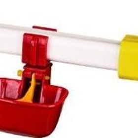 Tavpet 15 Tavukluk 40 cm 2 Nipelli Dilli Çanaklı Nipel Suluk Sistemi