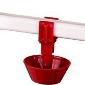 Tavpet 15 Tavukluk 40 cm 2 Nipelli Yaylı Çanaklı Nipel Suluk Sistemi
