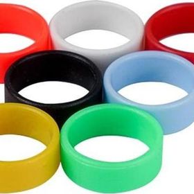 Tavpet 16 mm 30'lu Karışık Renk Tavuk Halkası-Künyesi