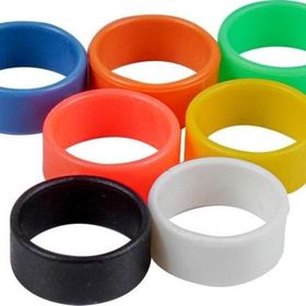 Tavpet 18 mm 30'lu Karışık Renk Tavuk Halkası-Künyesi