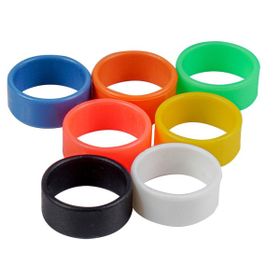 Tavpet 18 mm 30'lu Karışık Renk Tavuk Halkası-Künyesi