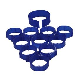 Tavpet 18 mm 50'lik Mavi Tavuk Bileziği