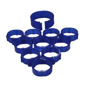 Tavpet 18 mm 50'lik Mavi Tavuk Bileziği