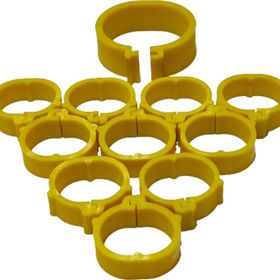 Tavpet 18 mm 50'lik Sarı Tavuk Bileziği