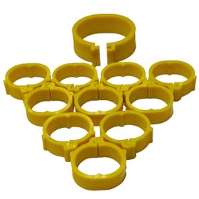 Tavpet 18 mm 50'lik Sarı Tavuk Bileziği
