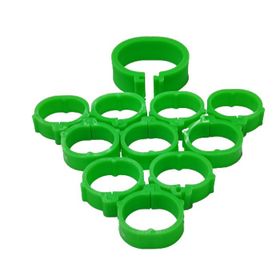 Tavpet 18 mm 50'lik Yeşil Tavuk Bileziği