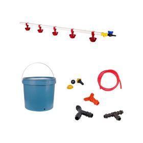 Tavpet 20 lt Depolu Yaylı Çanaklı Set 21 Nipel Suluk Sistem Seti