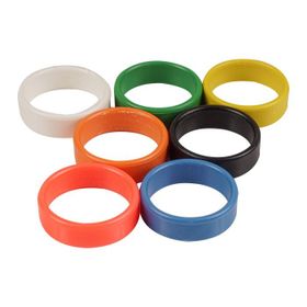 Tavpet 20 mm 30'lu Karışık Renk Tavuk Halkası Künyesi