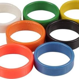 Tavpet 20 mm 30'lu Karışık Renk Tavuk Halkası Künyesi