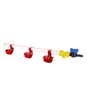 Tavpet 20 Tavukluk 60 cm 3 Nipelli Dilli Çanaklı Nipel Suluk Sistemi
