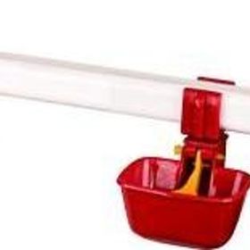 Tavpet 20 Tavukluk 60 cm 3 Nipelli Dilli Çanaklı Nipel Suluk Sistemi