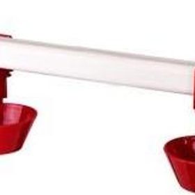 Tavpet 20 Tavukluk 60 cm 3 Nipelli Yaylı Çanaklı Nipel Suluk Sistemi