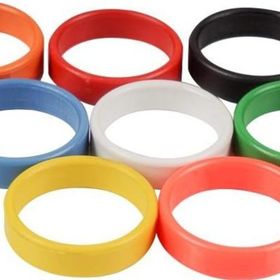 Tavpet 22 mm 30'lu Karışık Renk Tavuk Halkası Künyesi