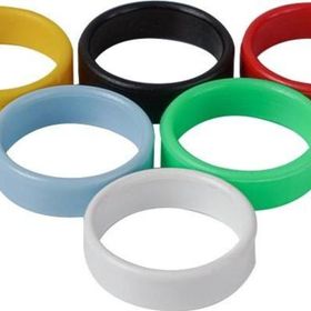 Tavpet 24 mm 30'lu Karışık Renk Tavuk Halkası Künyesi