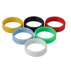 Tavpet 24 mm 30'lu Karışık Renk Tavuk Halkası Künyesi