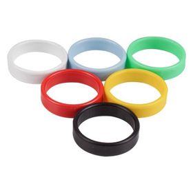 Tavpet 27 mm 30'lu Karışık Renk Tavuk Halkası-Künyesi