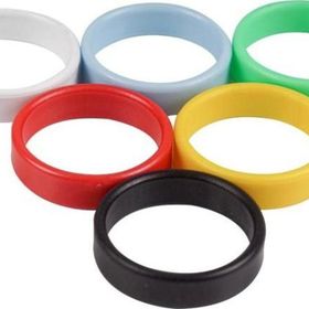 Tavpet 27 mm 30'lu Karışık Renk Tavuk Halkası-Künyesi