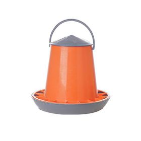 Tavpet 3 kg Üstten Dolum Askılı Plastik Tavuk Yemliği