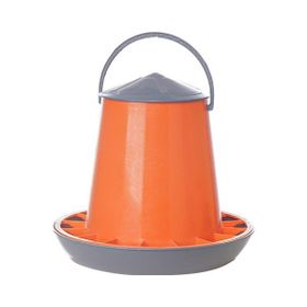 Tavpet 3 kg Üstten Dolum Askılı Plastik Tavuk Yemliği