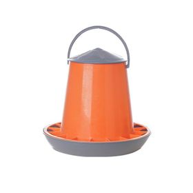 Tavpet 3 kg Üstten Dolum Askılı Plastik Tavuk Yemliği