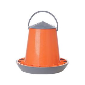 Tavpet 3 kg Üstten Dolum Askılı Plastik Tavuk Yemliği