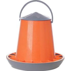 Tavpet 3 kg Üstten Dolum Askılı Plastik Tavuk Yemliği