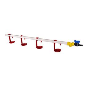 Tavpet 30 Tavukluk 80 cm 4 Nipelli Askılı Çanaklı Nipel Suluk Sistemi