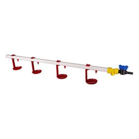 Tavpet 30 Tavukluk 80 cm 4 Nipelli Askılı Çanaklı Nipel Suluk Sistemi