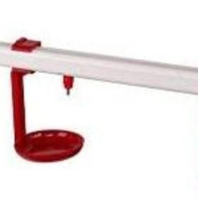 Tavpet 30 Tavukluk 80 cm 4 Nipelli Askılı Çanaklı Nipel Suluk Sistemi