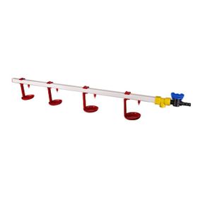 Tavpet 30 Tavukluk 80 cm 4 Nipelli Askılı Çanaklı Nipel Suluk Sistemi