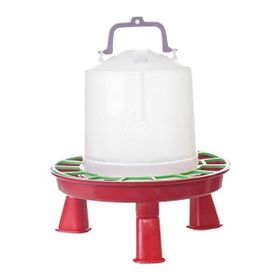 Tavpet 4 lt Ayaklı Alttan Dolum Tapalı Güvercin Suluğu